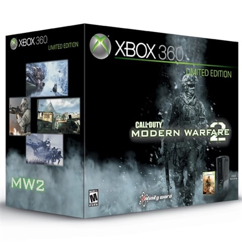 Xbox 360 mw2 sales edition